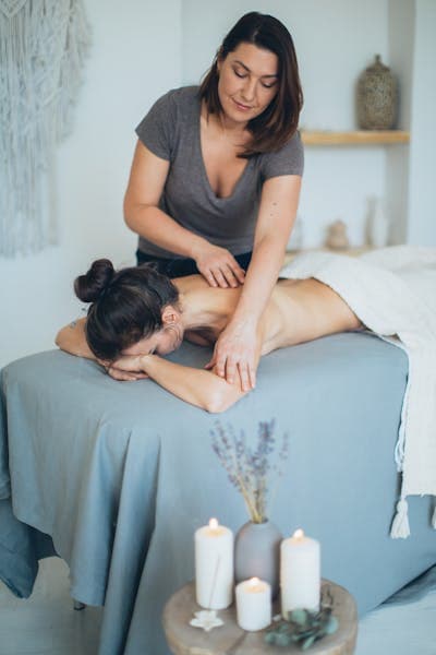 Relaxing Full Body Massage